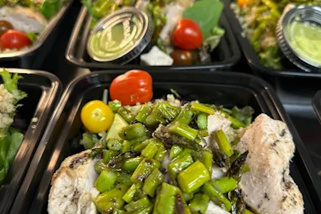 Individual Salads and Bowls