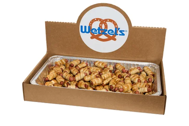 Wetzel's Pretzel Dog Bites