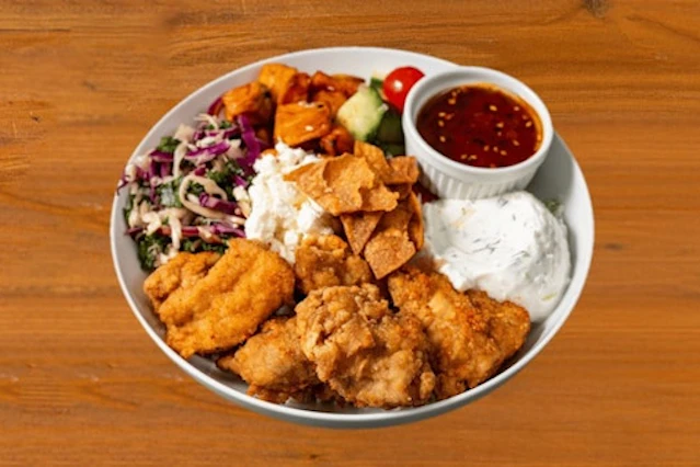 Build Your Own Protein Bowls - Main Image