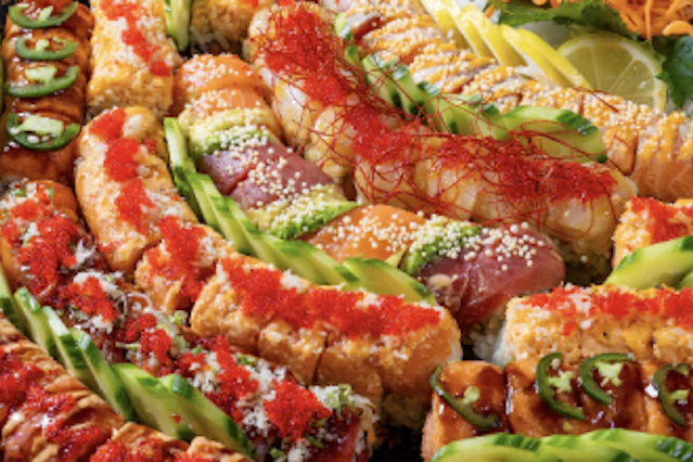 Sushi Platters