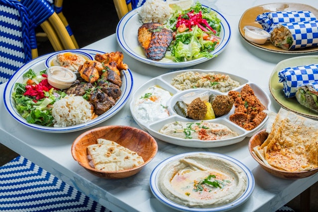 Mediterranean Buffet