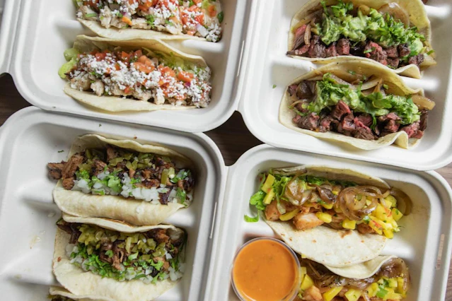 Del Sur's Individual 3-Taco Plates - Image 1