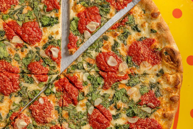 Two Boots' Pantheon Large Pizzas