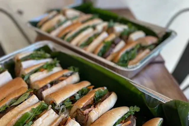 Banh Mi Platters