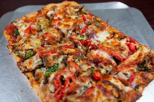 Detroit-Style Pizzas