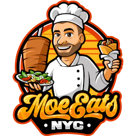 Moe Eats NYC logo - one of the top restaurants for catering in New York City