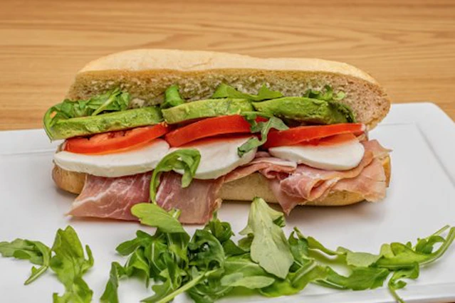 Simply Sandwiches & Wraps