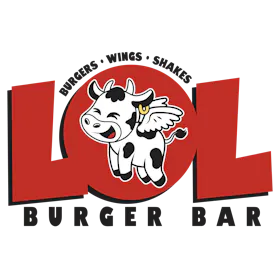 LOL Burger Bar logo - one of the top restaurants for catering in Atlanta