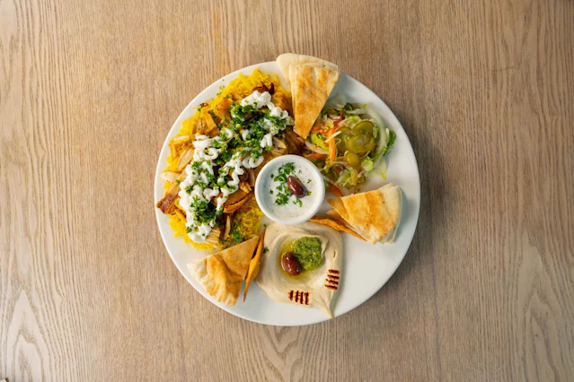 Build-Your-Own Mediterranean Buffet - Image 1