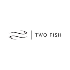 Two Fish logo - one of the top restaurants for catering in San Francisco & Bay Area