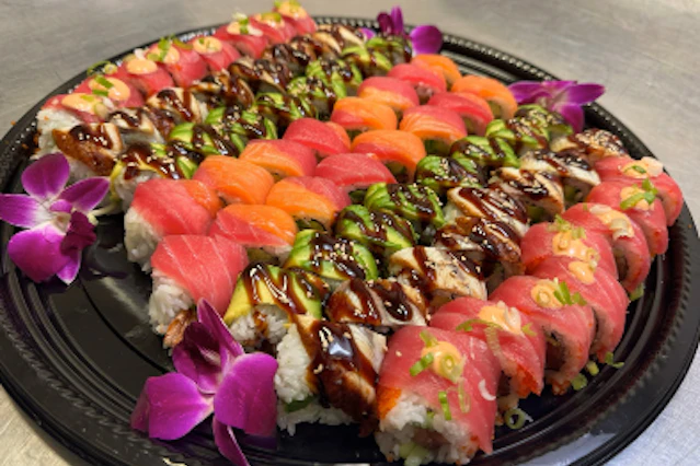 Sushi Platter Party