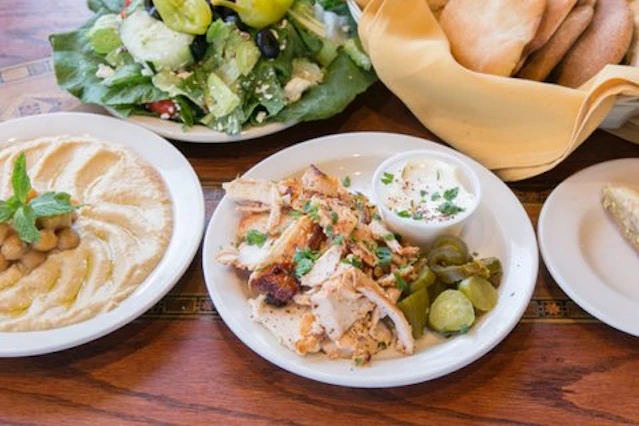 Fadi's Mediterranean Entrees