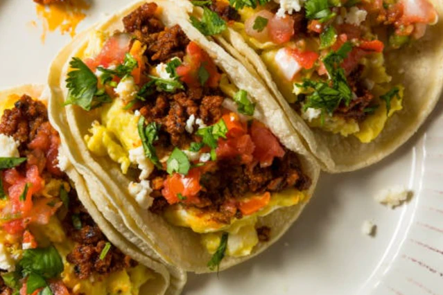 Build‑Your‑Own Breakfast Taco & Bowl Bar