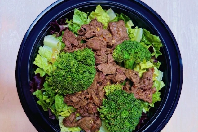 Rice Bowls & Salads