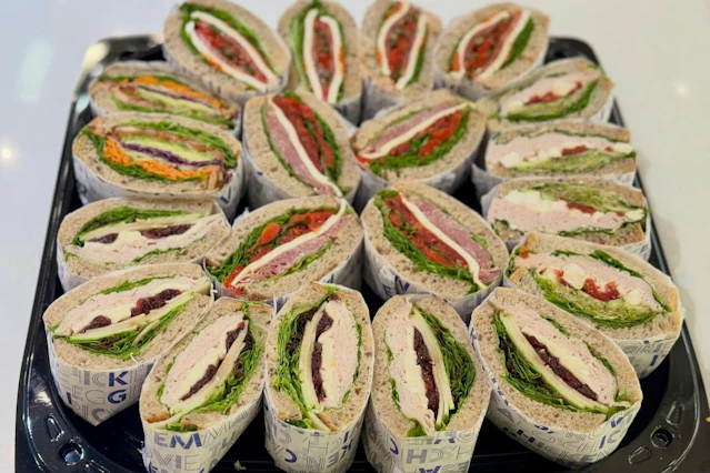 Signature Sandwich Platter - Main Image