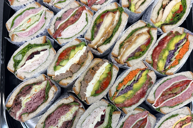 Signature Sandwich Platter - Image 1