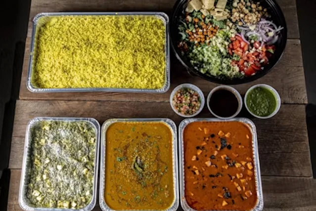 Indian Buffet Like a Bawse