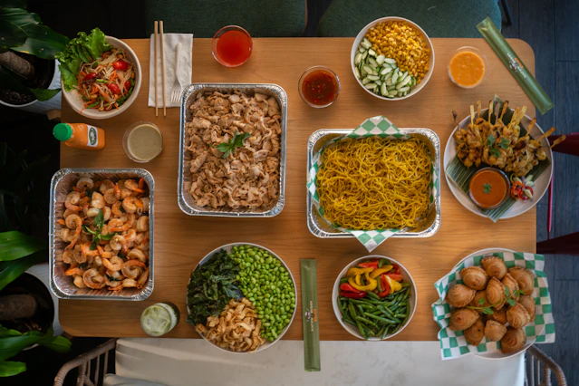 Thai-Inspired Bowl Bar