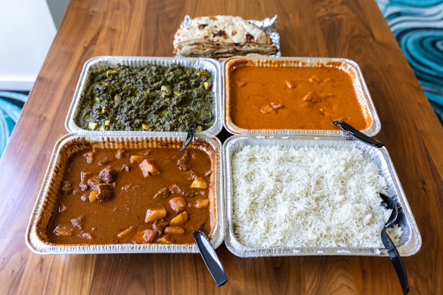 Classic Indian Buffet
