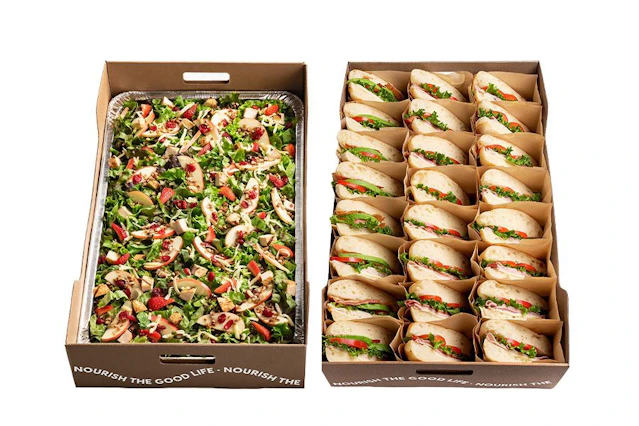 Sandwich & Salad Trays