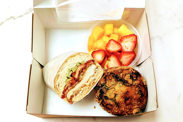 Individual Boxed Lunches - Image 1
