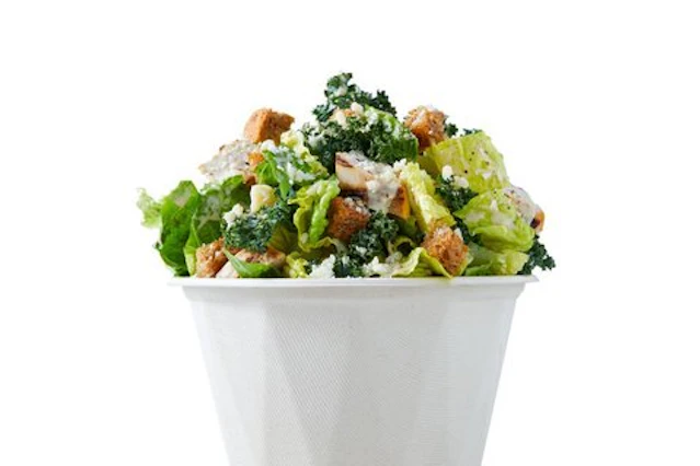 Salad and Wrap Individual Lunches - Main Image