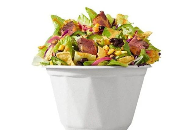 Salad and Wrap Individual Lunches - Image 2