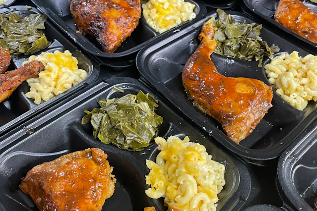 Individual Hot Entrees