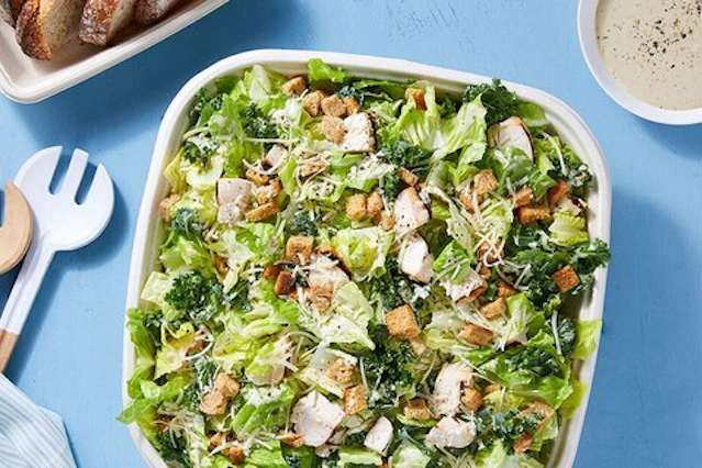 Salad Buffet Spread - Main Image